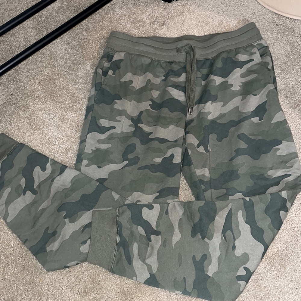 Camo Sweatpants